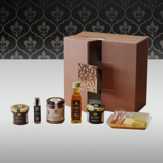 coffret artisanat agadir coffret produit de terroir coopérative artisanale agadir argan biologique cadeau miel bio boite cadeau artisanal