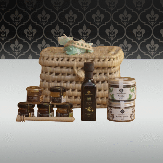 coffret artisanat agadir coffret produit de terroir coopérative artisanale agadir argan biologique cadeau miel bio boite cadeau artisanal