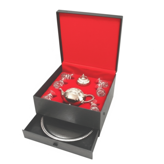 coffret cadeau the marocain artisanal - artisanat du Maroc
