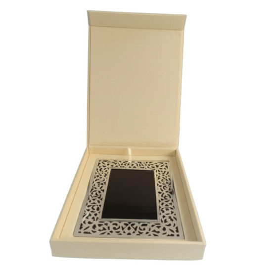 coffret cadre photo artisanal maillechort artisanat agadir