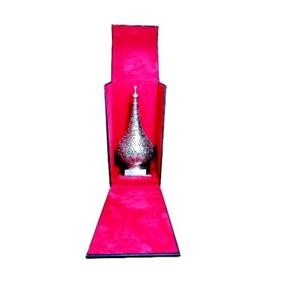 coffret lampe mracha artisanal - artisanat du Maroc