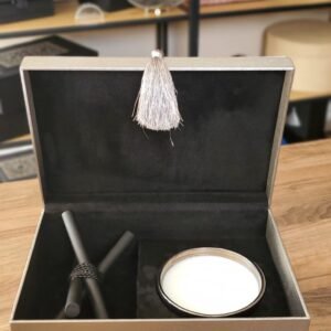 porte bougie artisanale v coffret artisanat agadir - Maroc