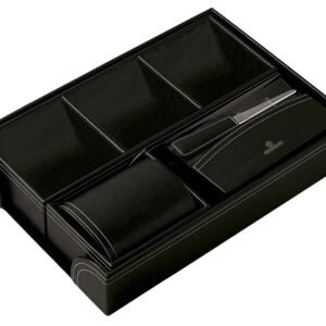 set de bureau artisanal cuir similicuir personnalise rabat casablanca 10