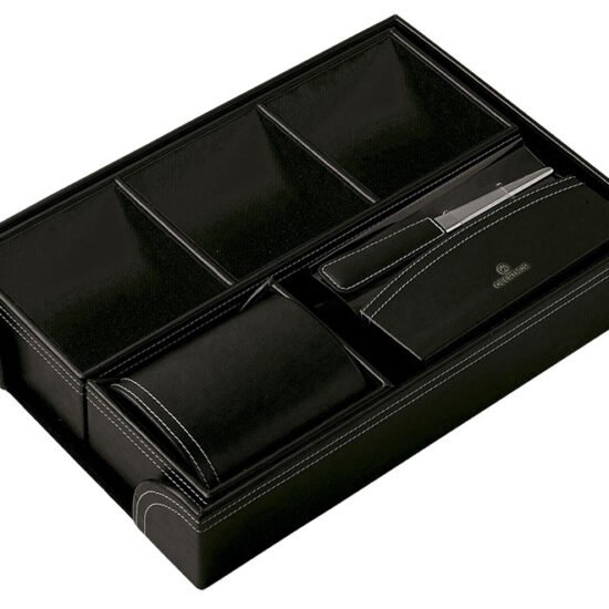 set de bureau artisanal cuir similicuir personnalise rabat casablanca 10