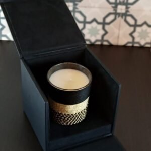 Coffret bougies Selection Or artisanales