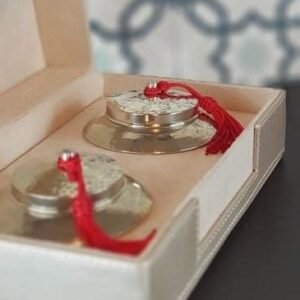 Coffret duo bougies maillchort artisanale 3