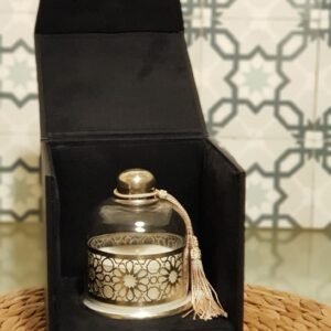 coffret bougie cloche arabesque - artisanat du Maroc