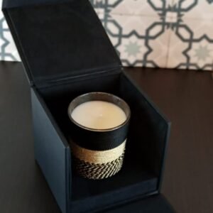 coffret cadeau bougie artisanale - artisanat du Maroc